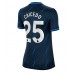 Chelsea Moises Caicedo #25 Voetbalkleding Uitshirt Dames 2023-24 Korte Mouwen